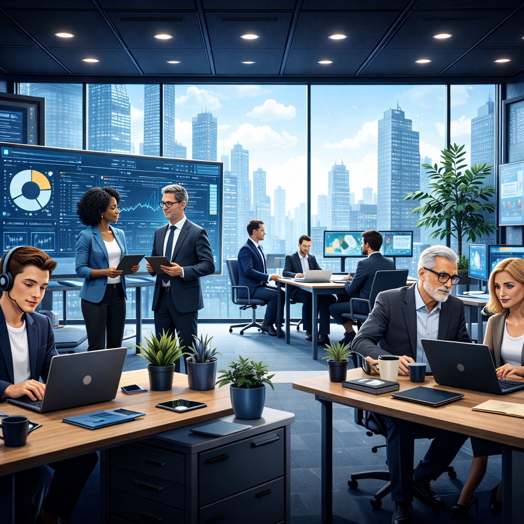 Goldene AI Office