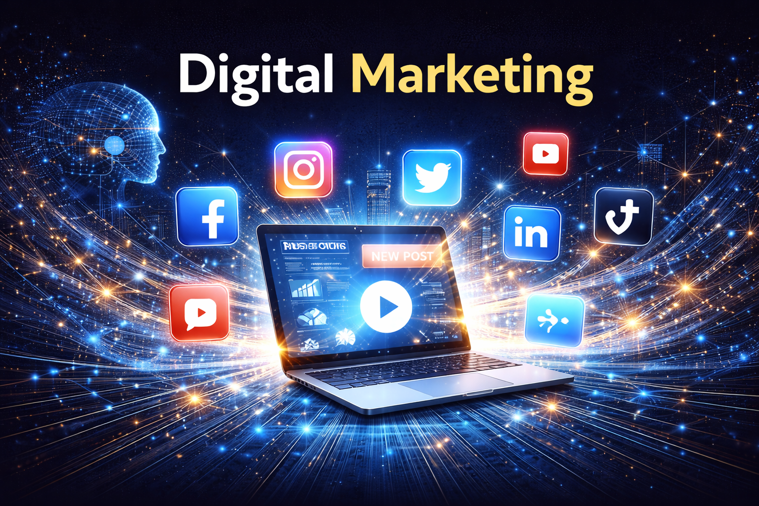 Digital Marketing AI Automation