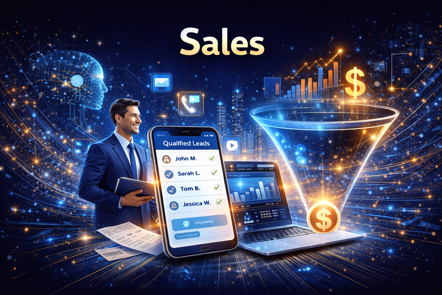 Sales AI Automation
