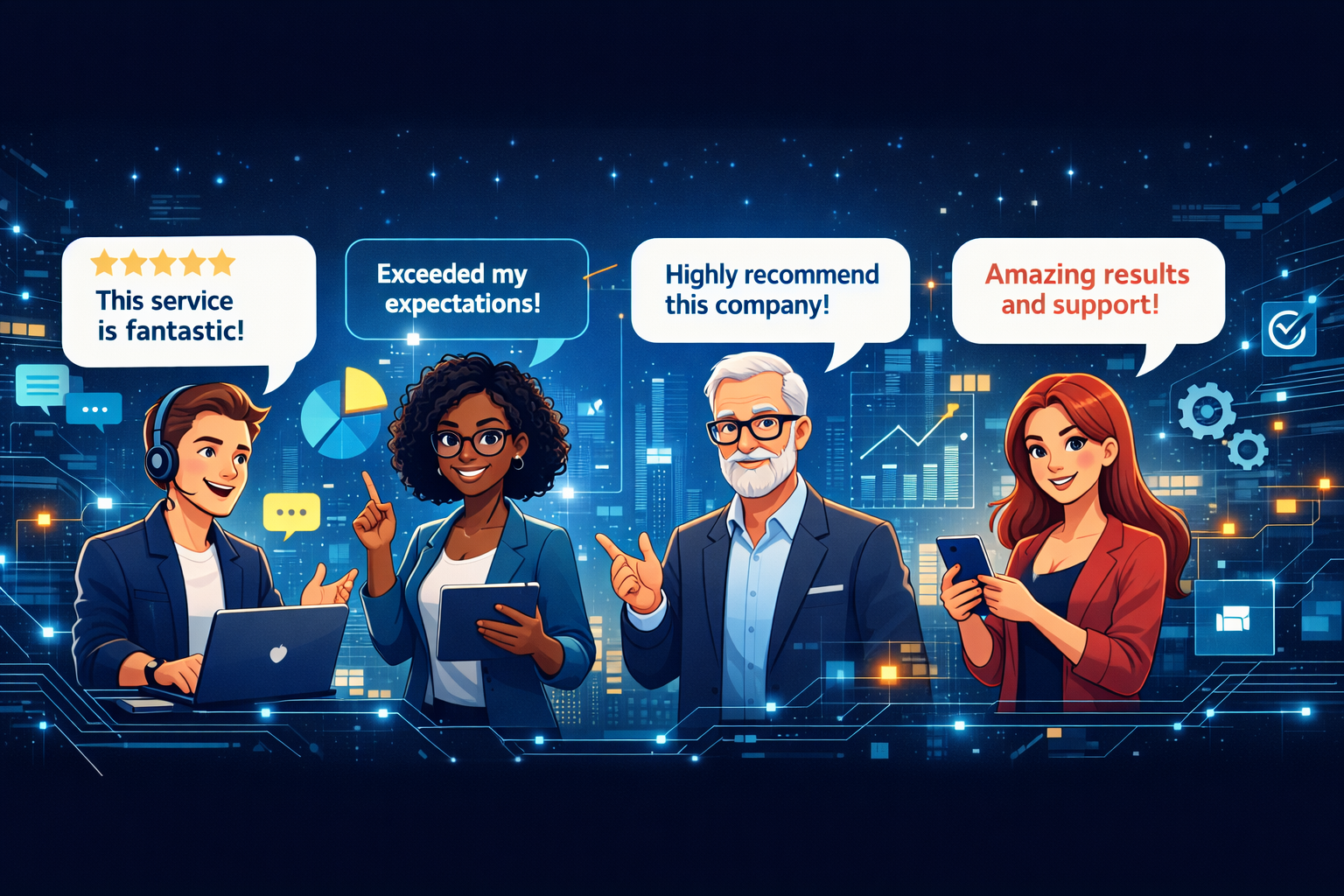 Goldene AI Testimonials