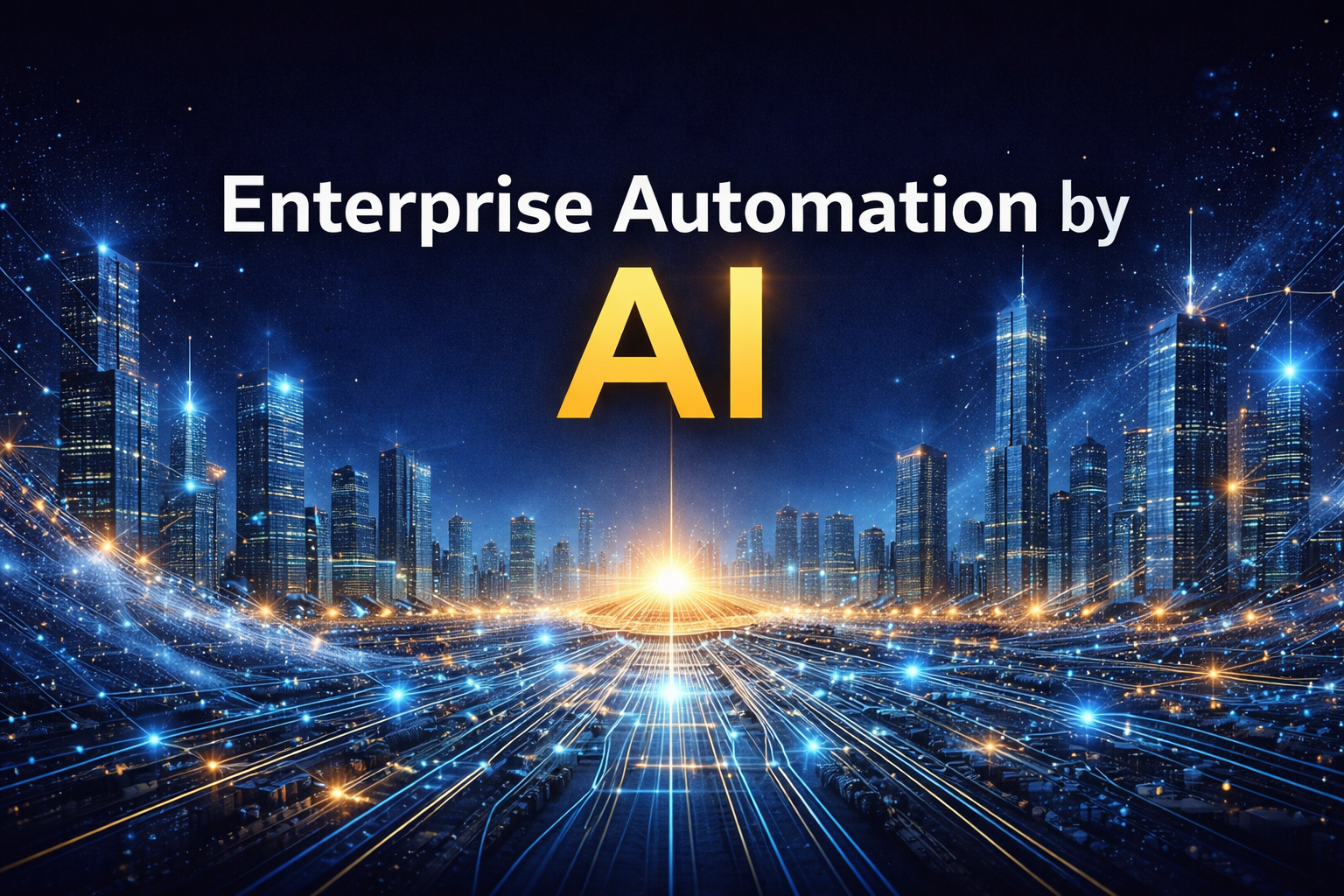 Enterprise Automation by AI